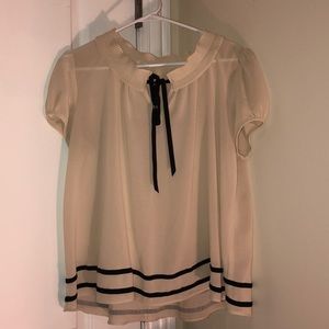 Pins & Needles babydoll top